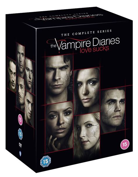 The Vampire Diaries: The Complete Series (DVD)